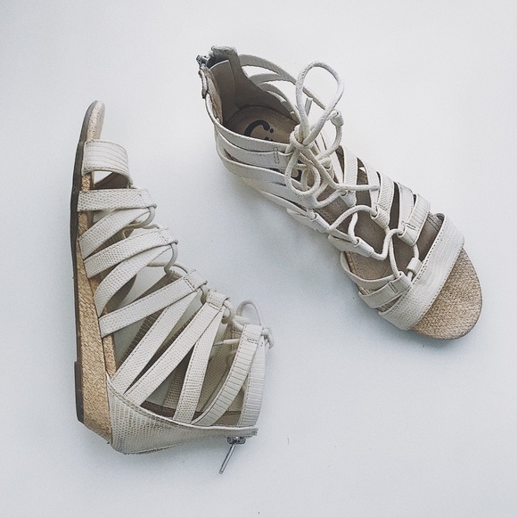 Sam Edelman Shoes - ✨Circus by Sam Edelman lace up sandals✨
